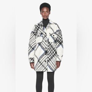 Anine Bing Oakley Jacket - Plaid